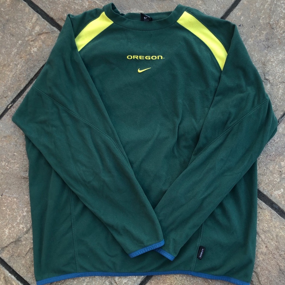 Vintage Nike Oregon Long Sleeve 2XL